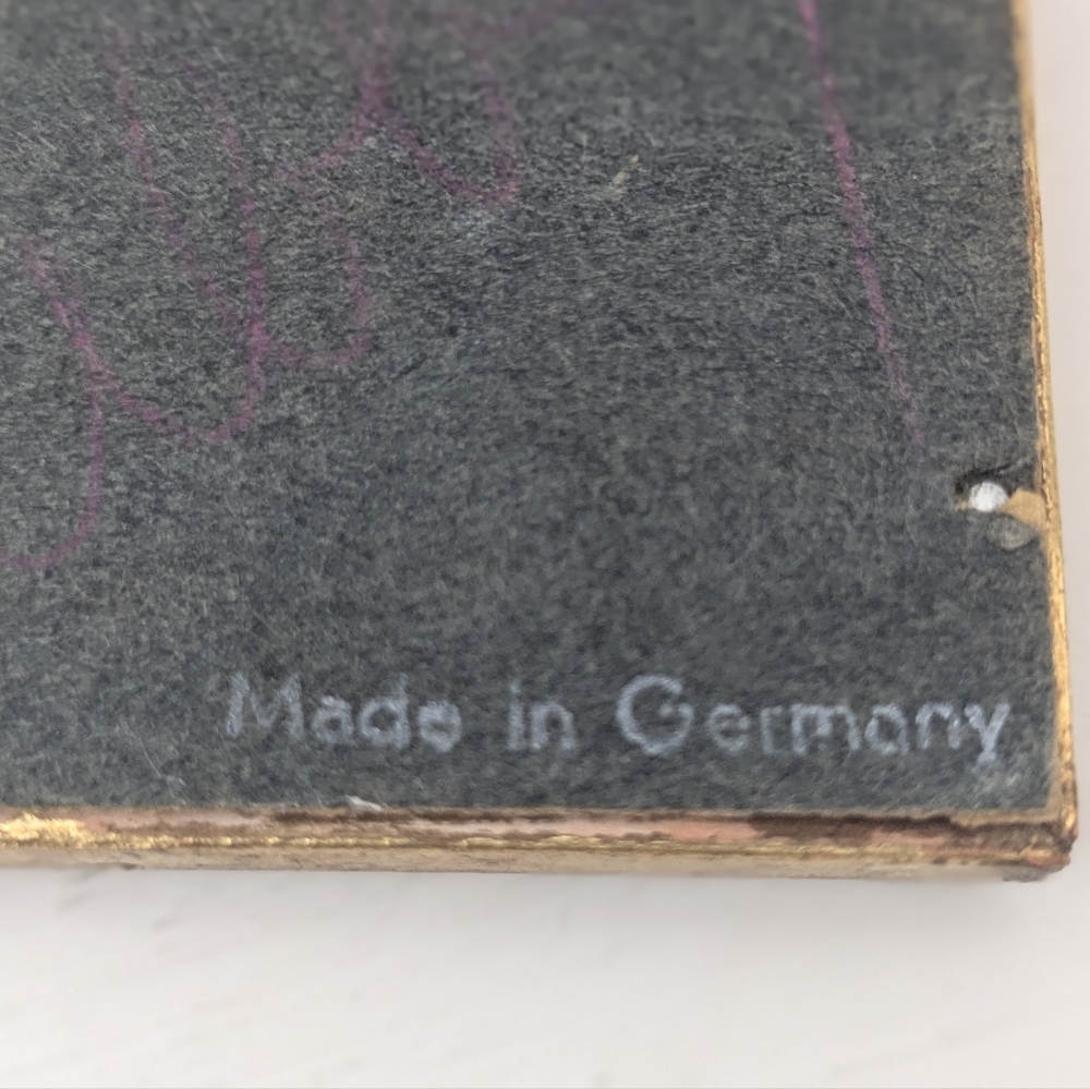 Vintage Hummel Framed Prints Set | Made in Germany Gold Tone Frames - Picture 5 of 6